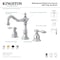 Kingston Brass KS1978TAL 8" Widespread Bathroom Faucet, Brushed Nickel KS1978TAL - alternate 3